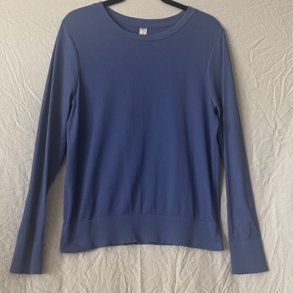 Zella Deep Blue Long Sleeve Tee
